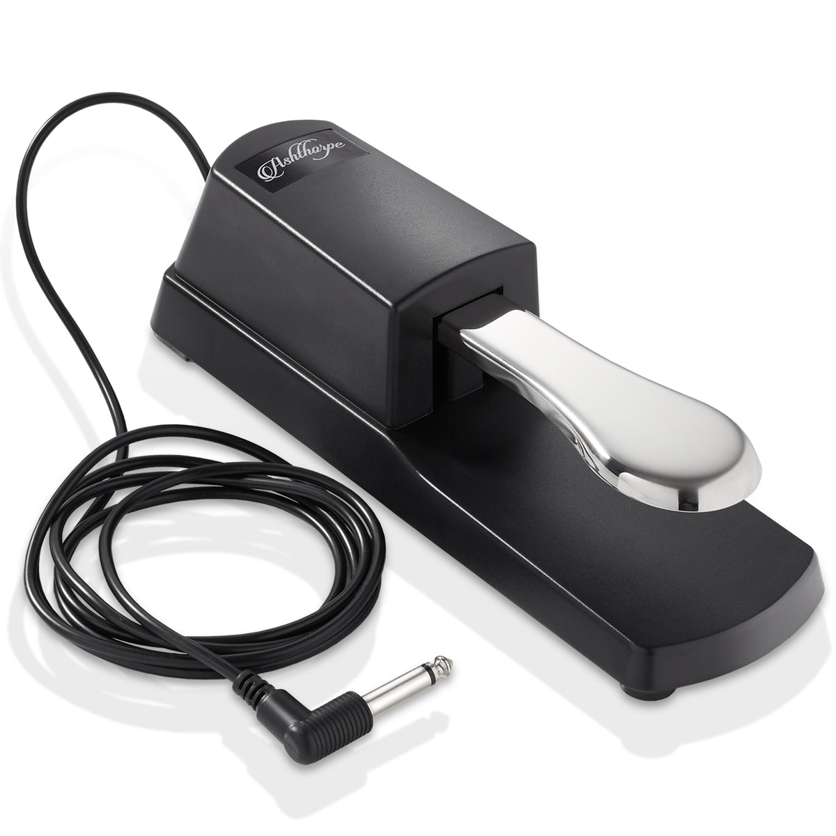 Sustain Foot Pedal for Electronic Keyboard Pianos –