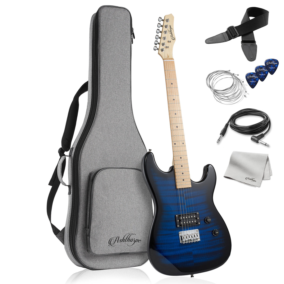 ami42  39-inch Electric Guitar with Humbucker Pickup – Ashthorpe.com