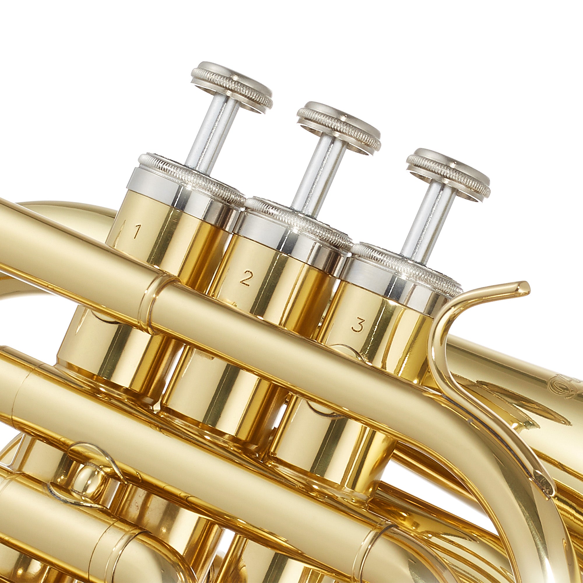 Bb Pocket Trumpet with Padded Case – Ashthorpe.com
