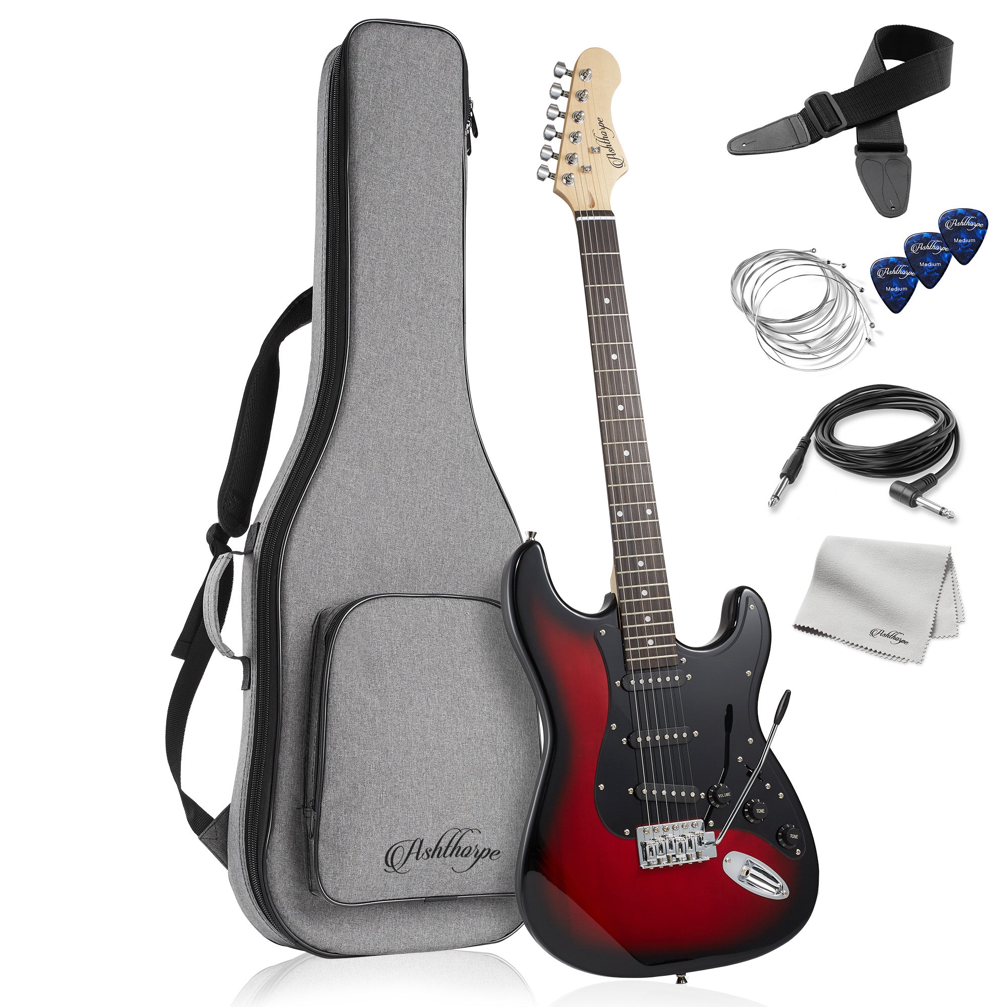 39-inch Electric Guitar Bundle – Ashthorpe.com
